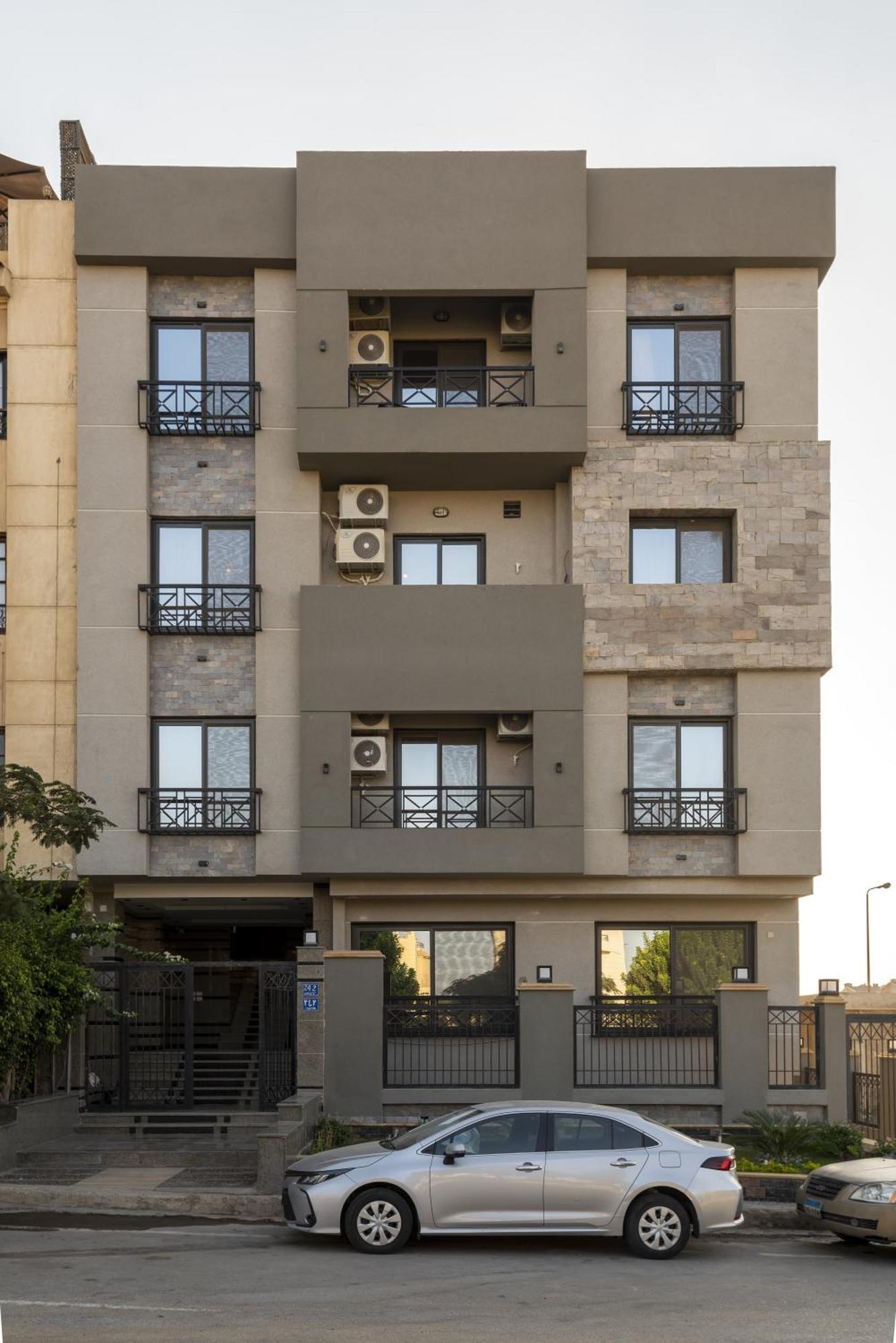 Travelholic Auc Residence Cairo Exterior photo