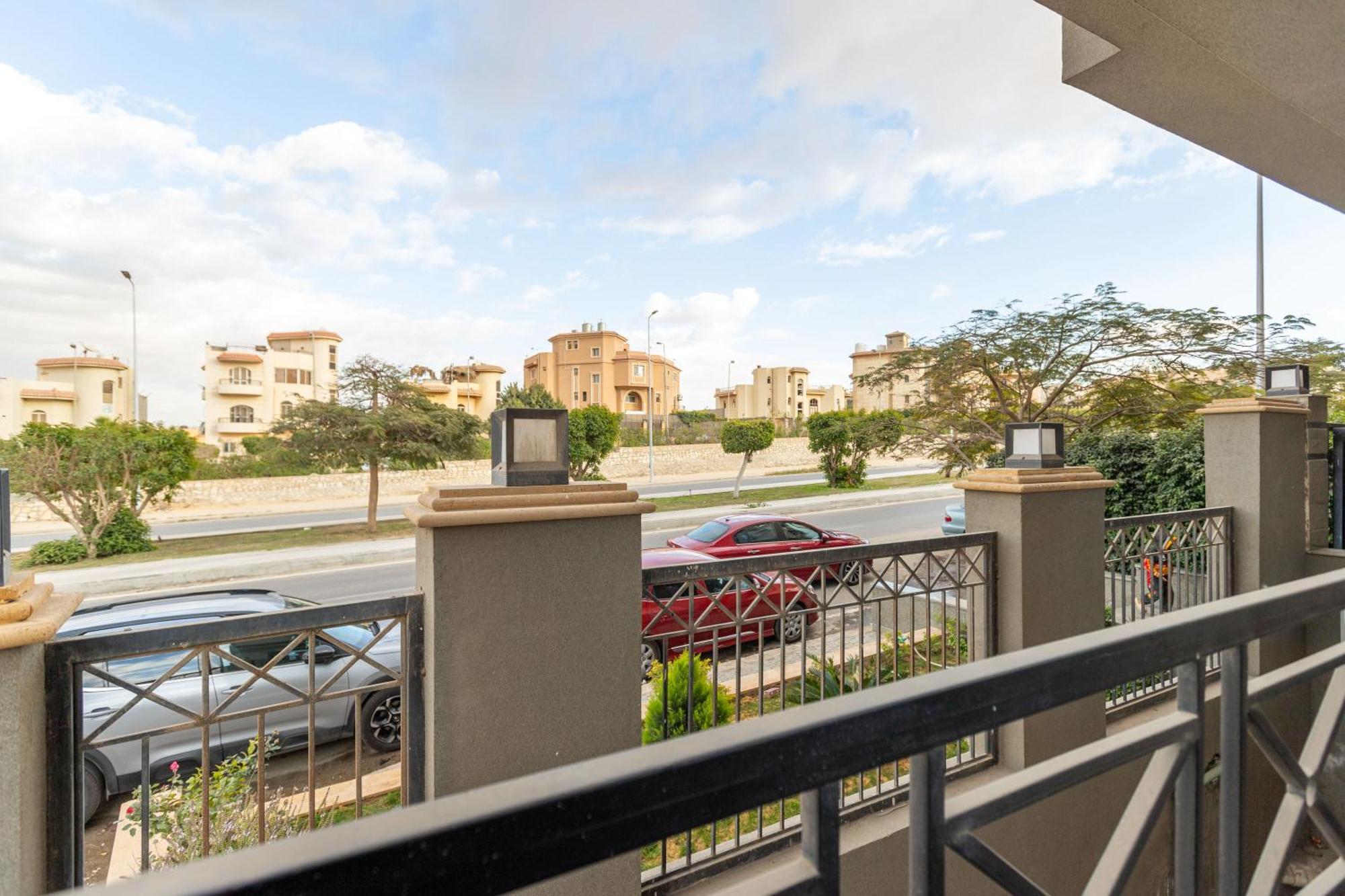 Travelholic Auc Residence Cairo Exterior photo