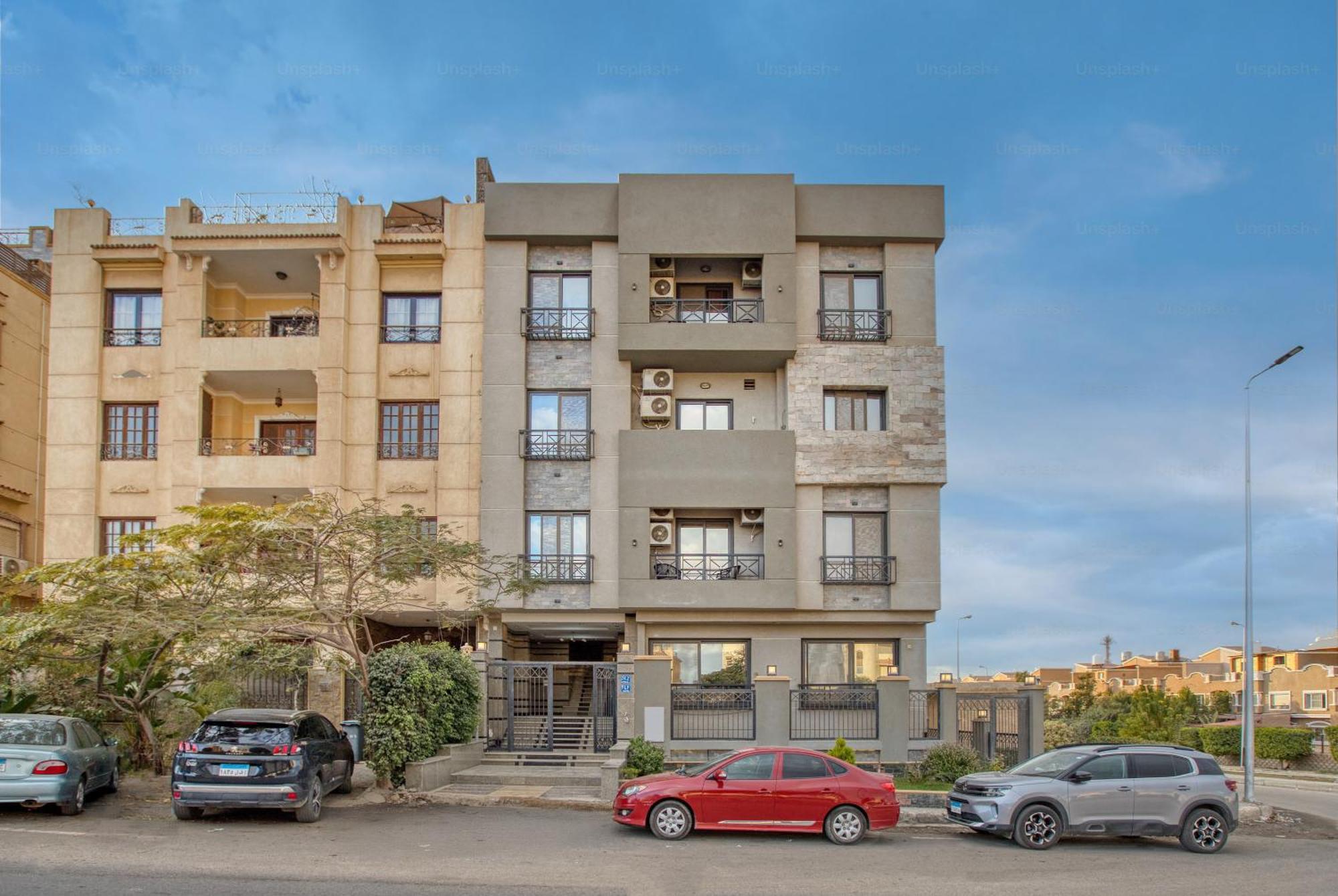 Travelholic Auc Residence Cairo Exterior photo